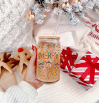 Sequin MERRY 17oz