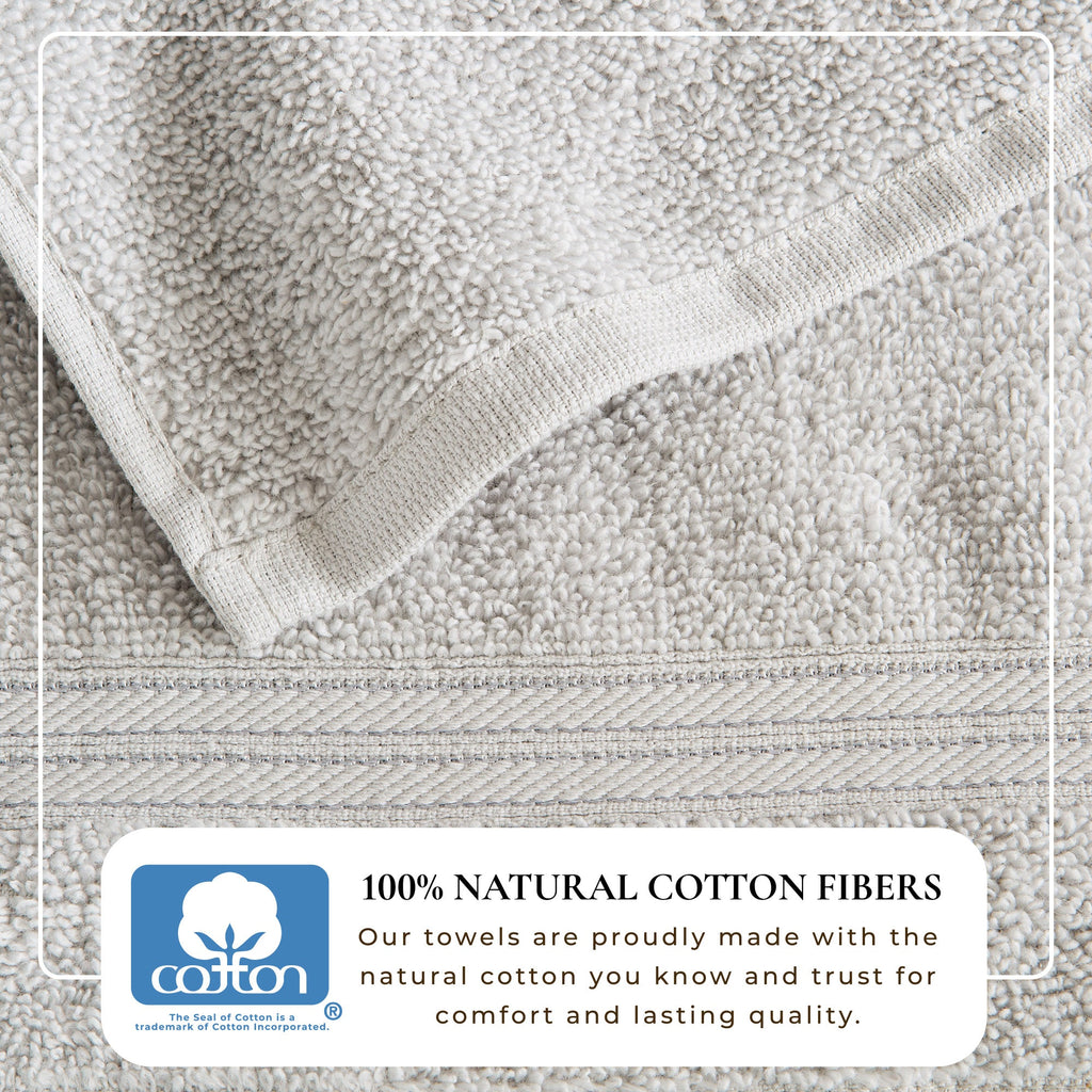 Cooper Collection Cotton Terry Bath Towel Set
