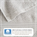 Cooper Collection Cotton Terry Bath Towel Set