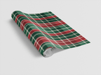 Noel Plaid Wrapping Paper