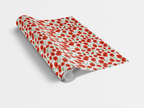 Summer Flowers II White Wrapping Paper