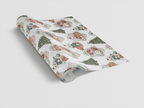 Maltese Holiday Sweaters Wrapping Paper