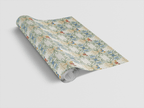 Hanukkah Florals Wrapping Paper