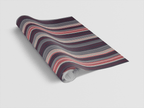 Pinstripe Poise Wrapping Paper