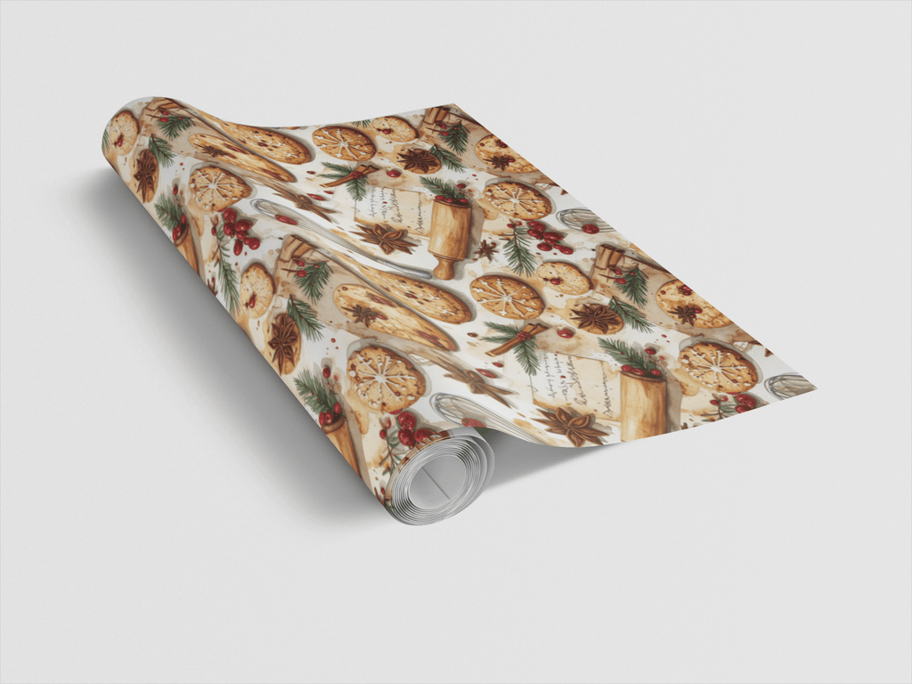 The Cookie Guild Deluxe Wrapping Paper