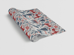 Nordic Reindeer Wrapping Paper