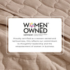 Wave Stitch Gauze Quilt Set