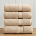 Chiara Collection 100% Cotton Premium Bath Towel Set