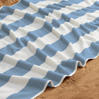 Edgartown Striped Cabana Beach Towel