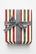 Evergreen Plaidscape Wrapping Paper