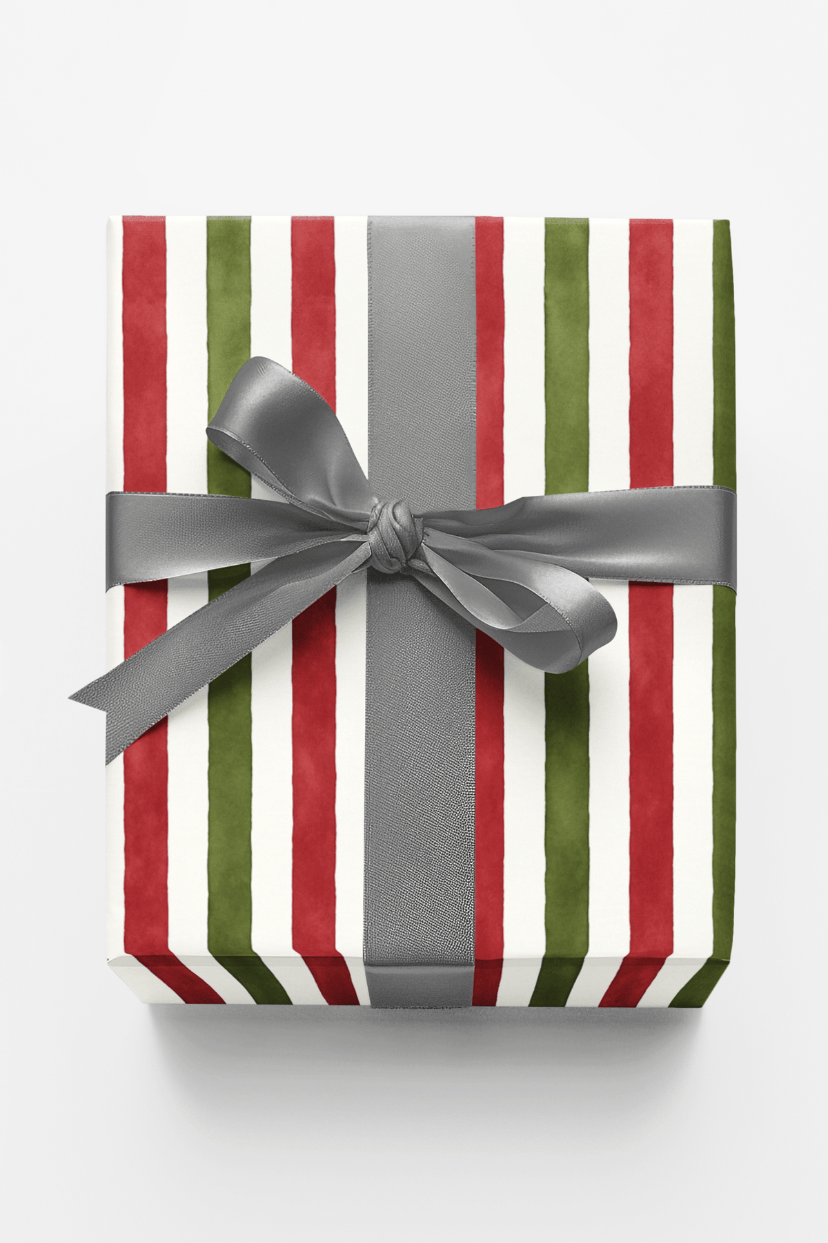 Evergreen Plaidscape Wrapping Paper