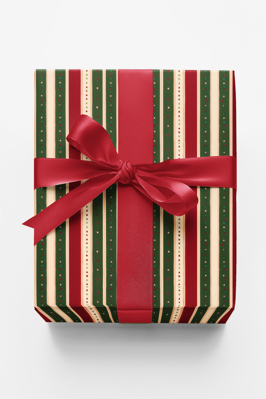 Twinkle Stripe Serenade Wrapping Paper