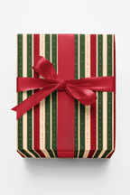 Twinkle Stripe Serenade Wrapping Paper