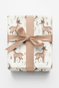 Reindeer Charm Wrapping Paper