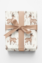 Reindeer Charm Wrapping Paper
