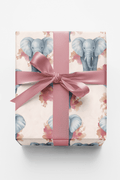 Elephant Elegance Wrapping Paper