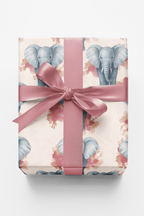 Elephant Elegance Wrapping Paper