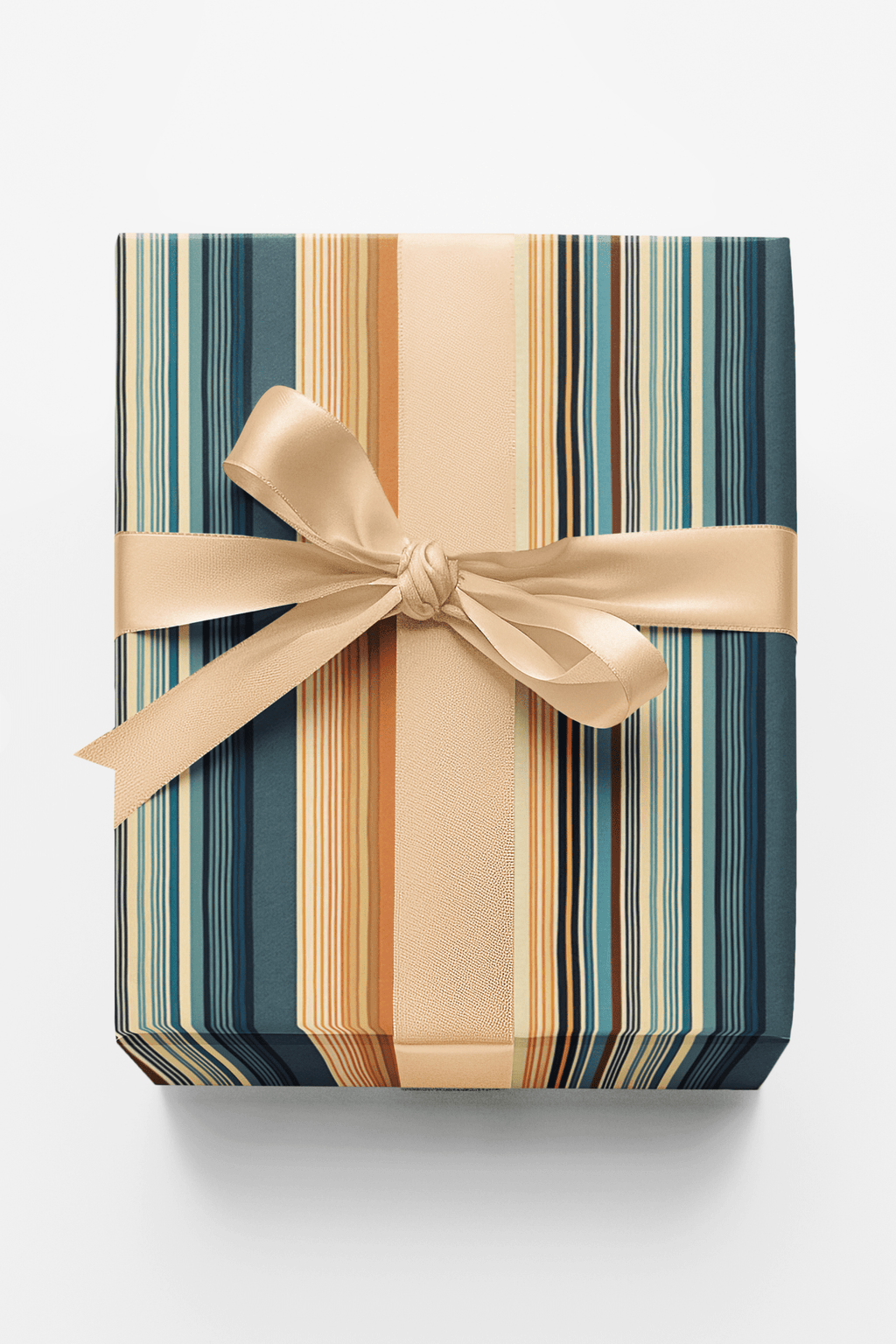 Seersucker Stripe Wrapping Paper