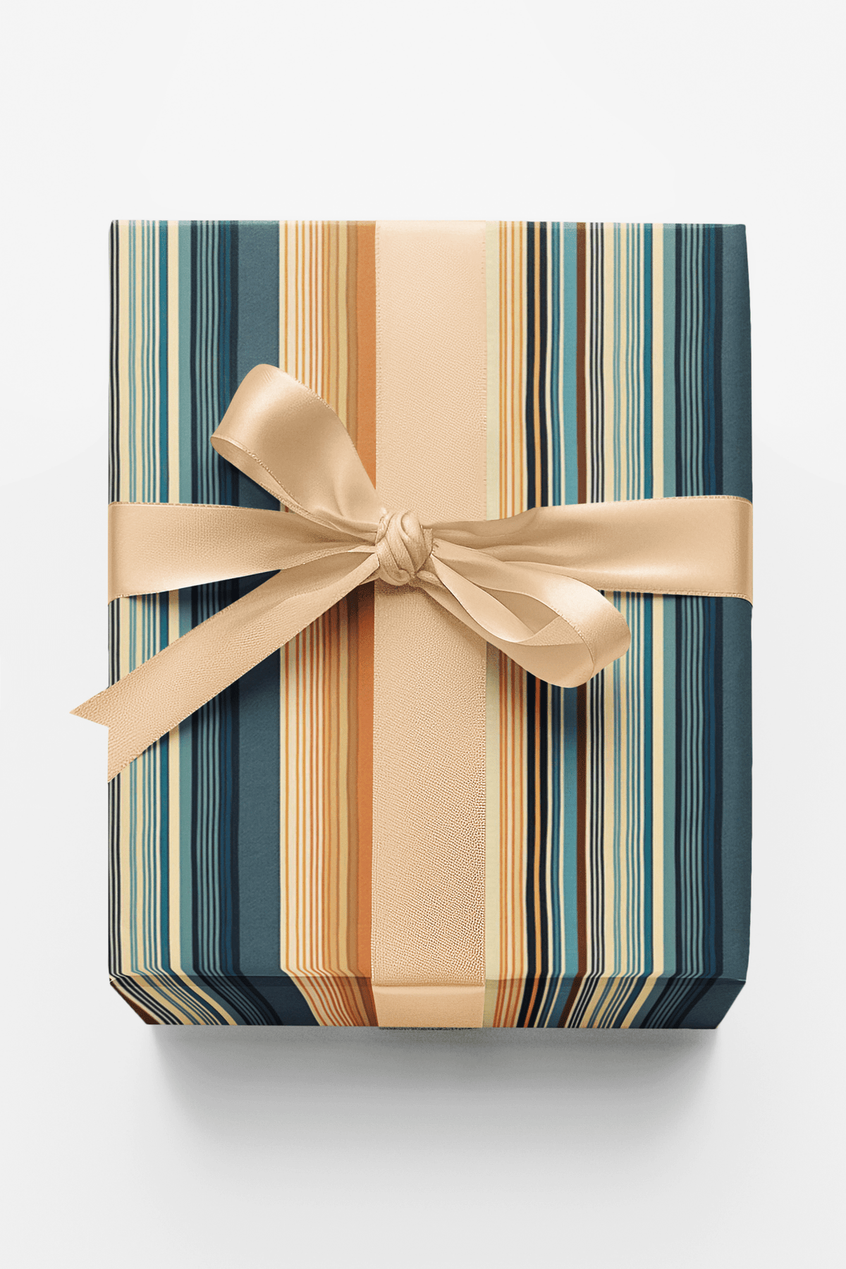 Seersucker Stripe Wrapping Paper