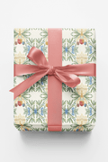 Hanukkah Florals Wrapping Paper
