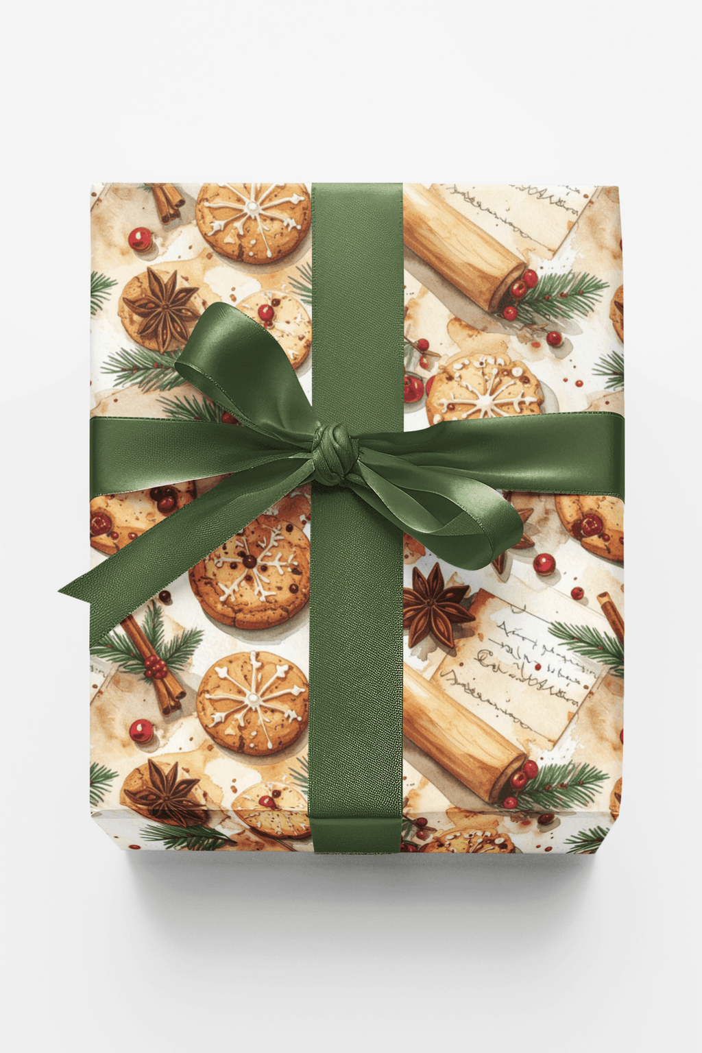 The Cookie Guild Deluxe Wrapping Paper