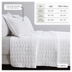 Wave Stitch Gauze Quilt Set