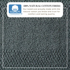 Marbella Collection Woven Texture Bath Towel Set by Great Bay Home