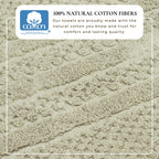 Giuliana Collection Checkered Jacquard Bath Towel Set