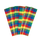 Classic Plaid Kitchen Towels — Set of 6