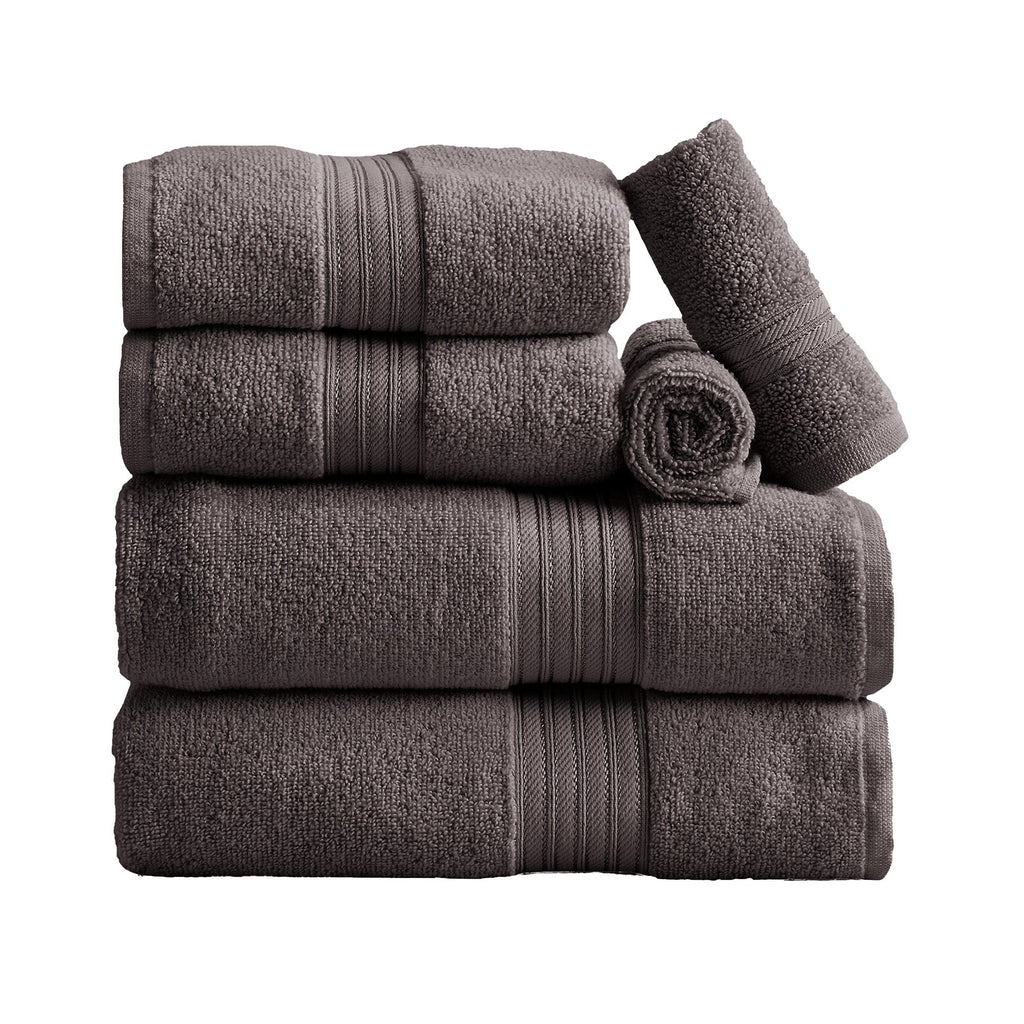 Cooper Collection Cotton Terry Bath Towel Set