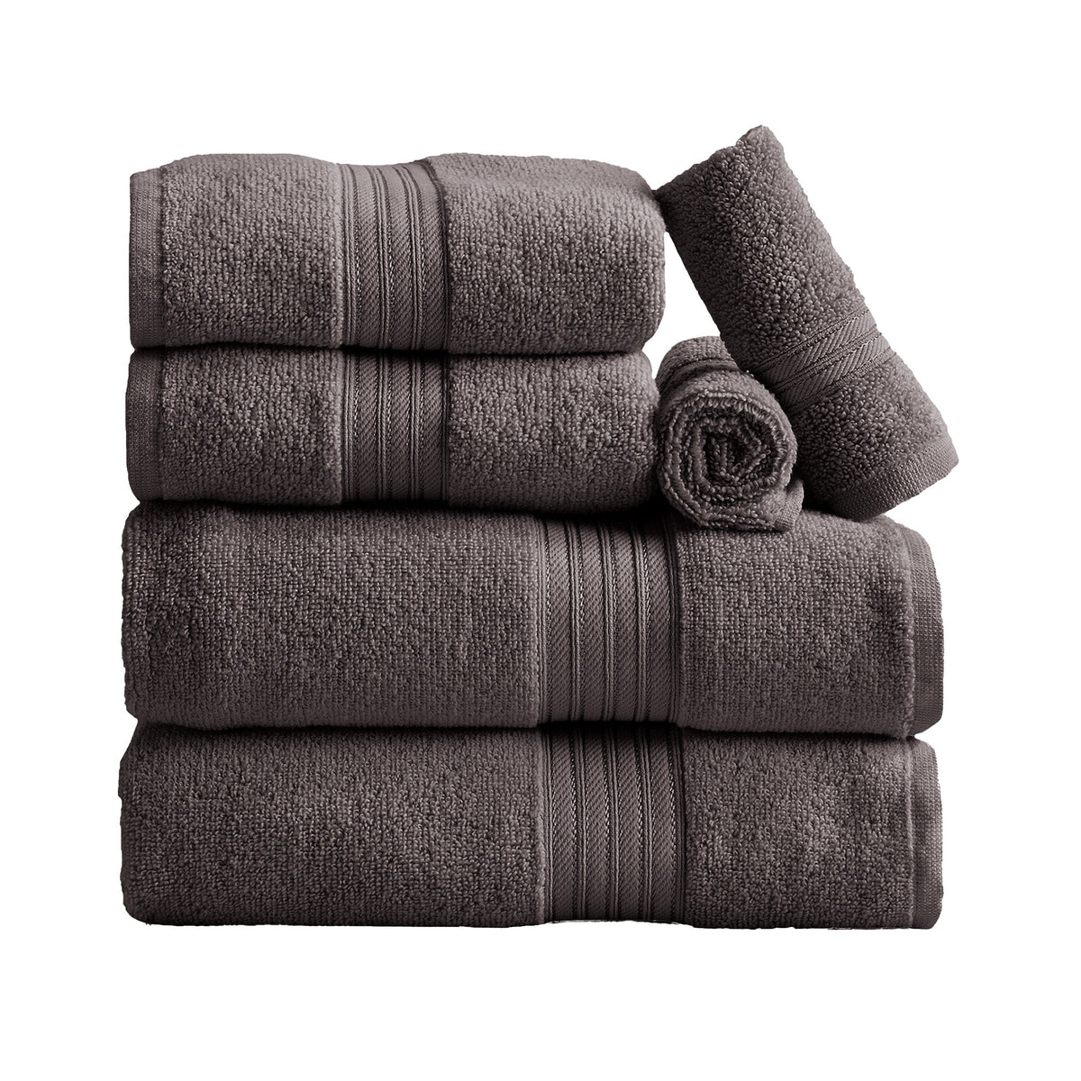Cooper Collection Cotton Terry Bath Towel Set