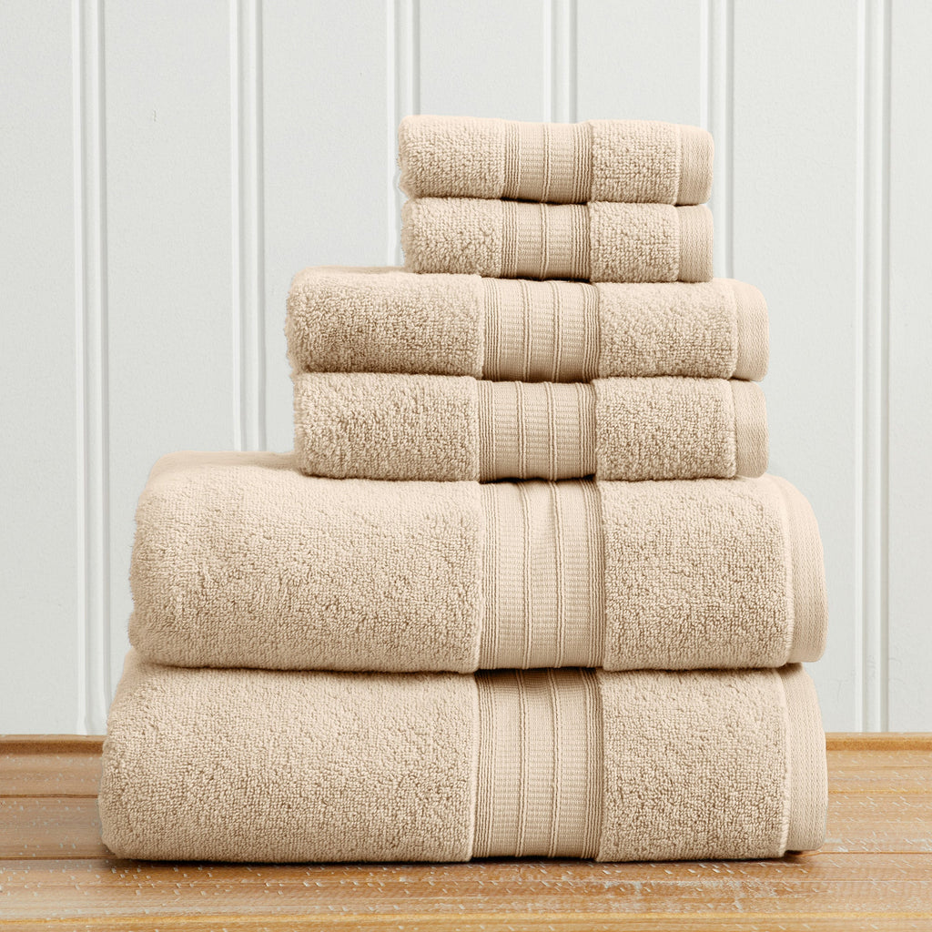 Chiara Collection 100% Cotton Premium Bath Towel Set
