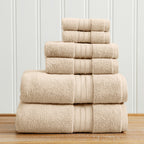 Chiara Collection 100% Cotton Premium Bath Towel Set