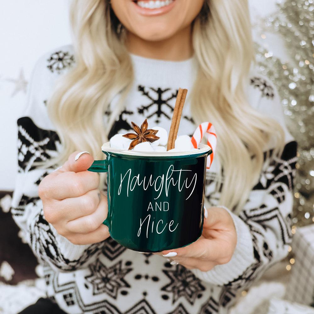 Naughty & Nice Mug