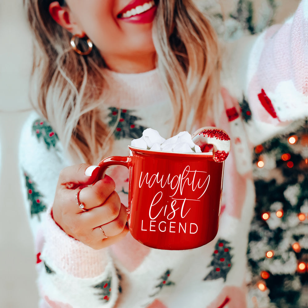 Naughty Legend Mug