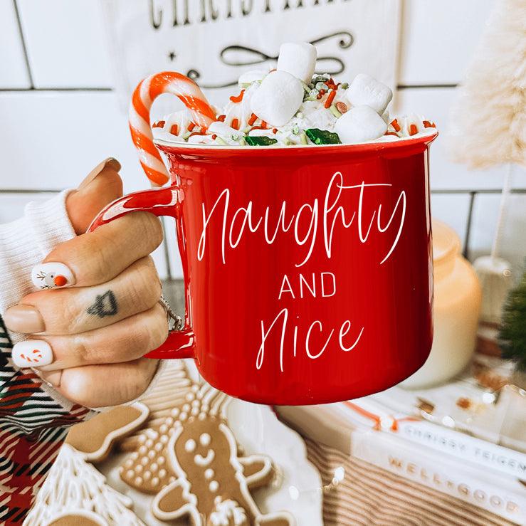 Naughty & Nice Mug