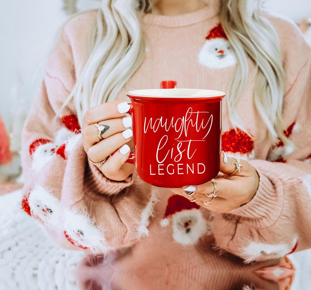 Naughty Legend Mug