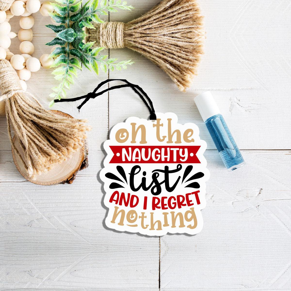 Naughty List Freshie