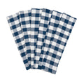 Classic Plaid Kitchen Towels — Set of 6