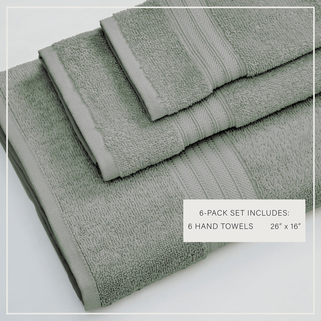 Cooper Collection Cotton Terry Bath Towel Set