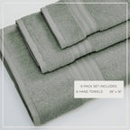 Cooper Collection Cotton Terry Bath Towel Set