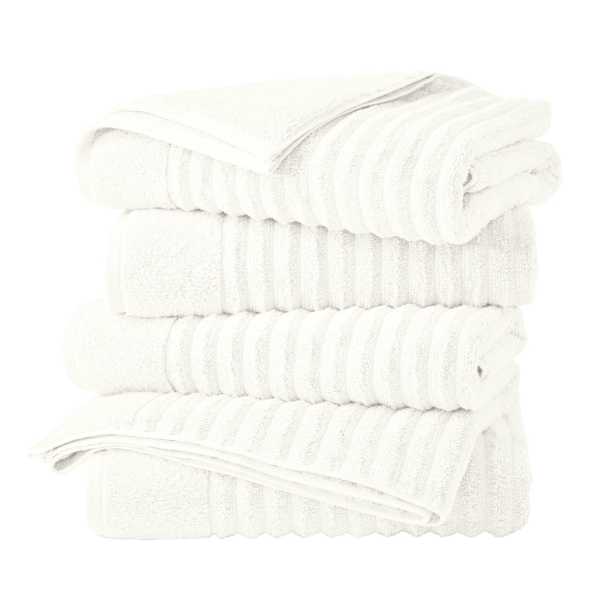 Karina Collection Luxury Combed Cotton Bath Towel Set