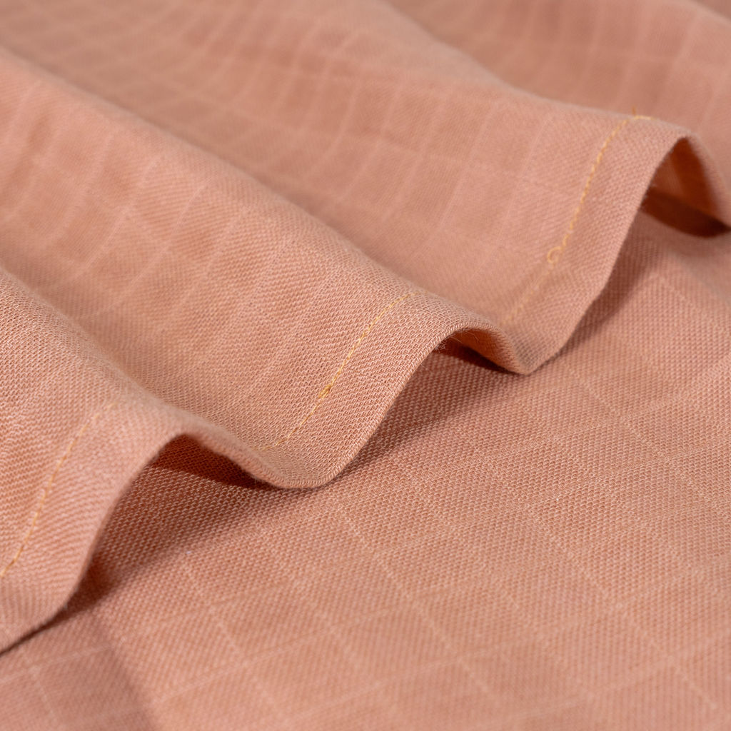 Organic Cotton Muslin Swaddle Blankets