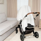 Organic Cotton Muslin Swaddle Blankets
