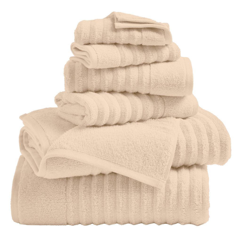 Karina Collection Luxury Combed Cotton Bath Towel Set