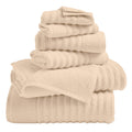 Karina Collection Luxury Combed Cotton Bath Towel Set