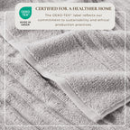 Karina Collection Luxury Combed Cotton Bath Towel Set
