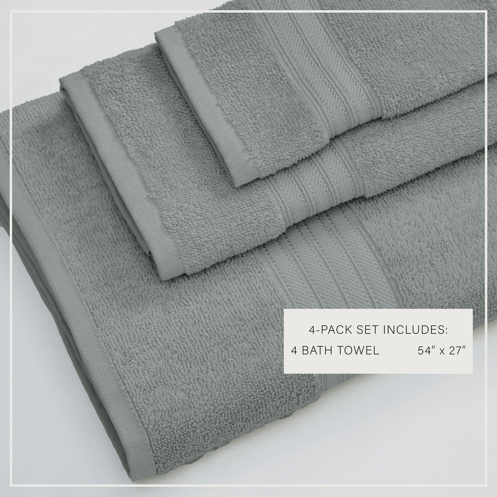 Cooper Collection Cotton Terry Bath Towel Set