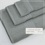 Cooper Collection Cotton Terry Bath Towel Set