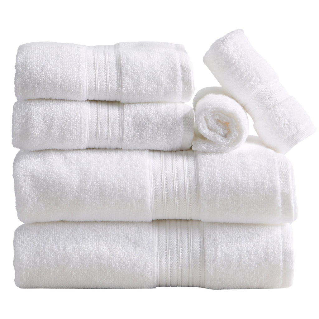 Cooper Collection Cotton Terry Bath Towel Set
